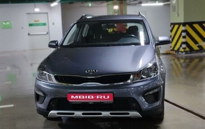 KIA Rio IV, 2018 год, 1 450 000 рублей, 1 фотография