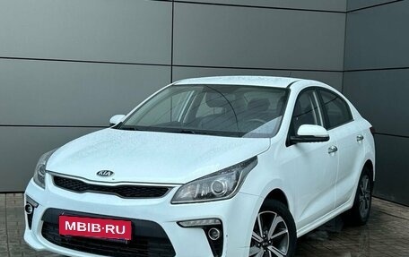 KIA Rio IV, 2018 год, 1 499 000 рублей, 1 фотография