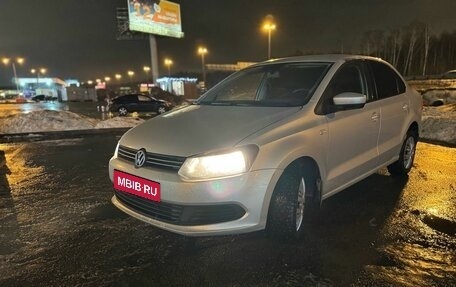 Volkswagen Polo VI (EU Market), 2011 год, 799 000 рублей, 1 фотография