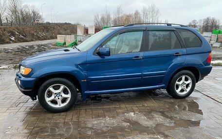 BMW X5, 2001 год, 860 000 рублей, 11 фотография