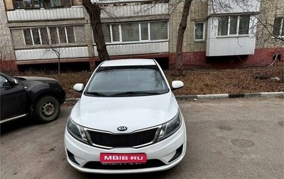 KIA Rio III рестайлинг, 2014 год, 950 000 рублей, 1 фотография