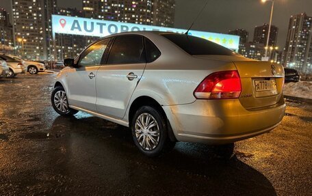 Volkswagen Polo VI (EU Market), 2011 год, 799 000 рублей, 4 фотография