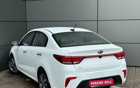 KIA Rio IV, 2018 год, 1 499 000 рублей, 5 фотография