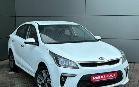 KIA Rio IV, 2018 год, 1 499 000 рублей, 8 фотография