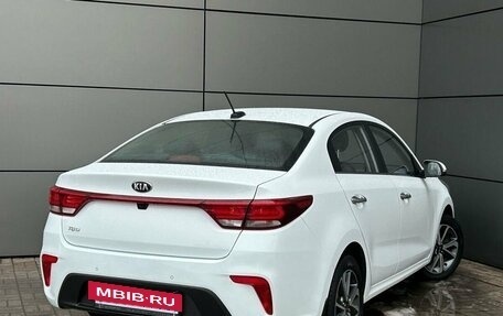 KIA Rio IV, 2018 год, 1 499 000 рублей, 6 фотография