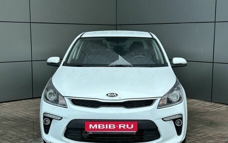 KIA Rio IV, 2018 год, 1 499 000 рублей, 9 фотография