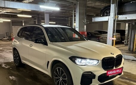 BMW X5, 2021 год, 8 600 000 рублей, 4 фотография