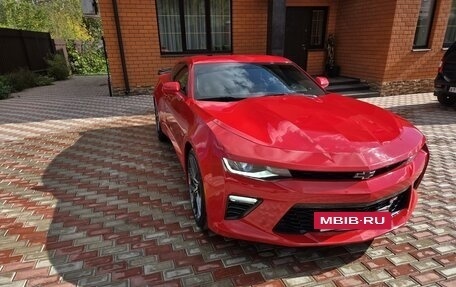 Chevrolet Camaro VI, 2016 год, 3 350 000 рублей, 17 фотография