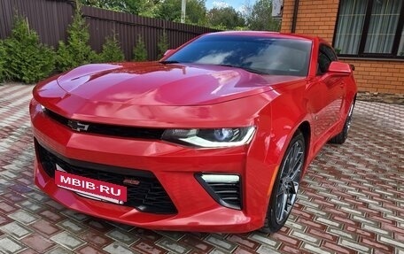 Chevrolet Camaro VI, 2016 год, 3 350 000 рублей, 12 фотография