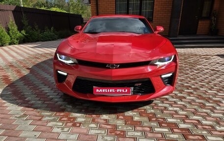 Chevrolet Camaro VI, 2016 год, 3 350 000 рублей, 8 фотография