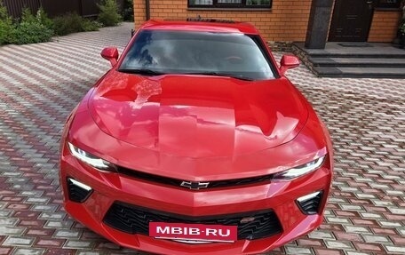 Chevrolet Camaro VI, 2016 год, 3 350 000 рублей, 10 фотография