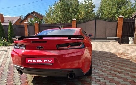 Chevrolet Camaro VI, 2016 год, 3 350 000 рублей, 20 фотография