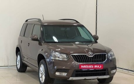 Skoda Yeti I рестайлинг, 2014 год, 1 145 000 рублей, 2 фотография