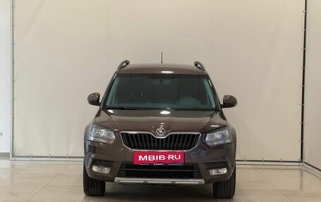 Skoda Yeti I рестайлинг, 2014 год, 1 145 000 рублей, 3 фотография