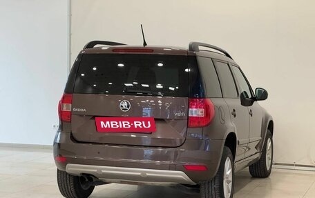 Skoda Yeti I рестайлинг, 2014 год, 1 145 000 рублей, 6 фотография