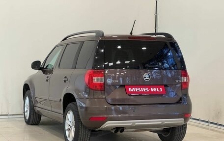 Skoda Yeti I рестайлинг, 2014 год, 1 145 000 рублей, 7 фотография