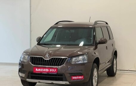 Skoda Yeti I рестайлинг, 2014 год, 1 145 000 рублей, 1 фотография