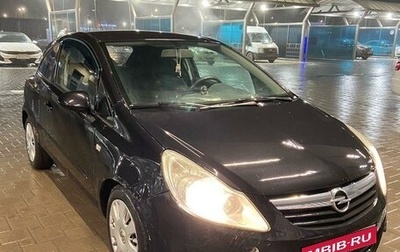 Opel Corsa D, 2007 год, 395 000 рублей, 1 фотография