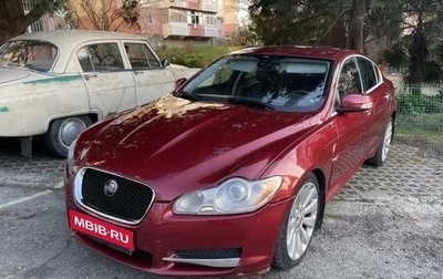 Jaguar XF I рестайлинг, 2008 год, 1 050 000 рублей, 1 фотография