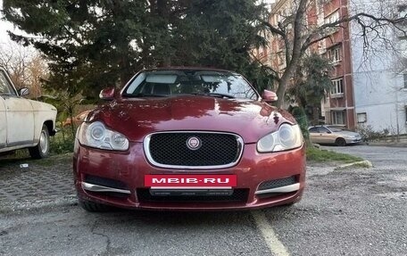 Jaguar XF I рестайлинг, 2008 год, 1 050 000 рублей, 2 фотография