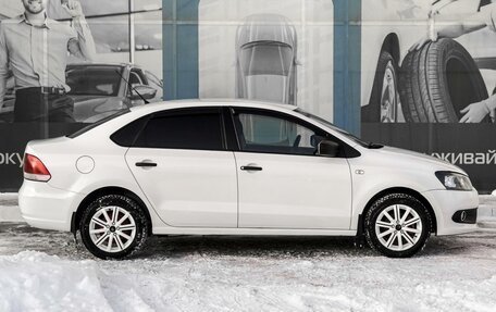 Volkswagen Polo VI (EU Market), 2012 год, 719 000 рублей, 5 фотография