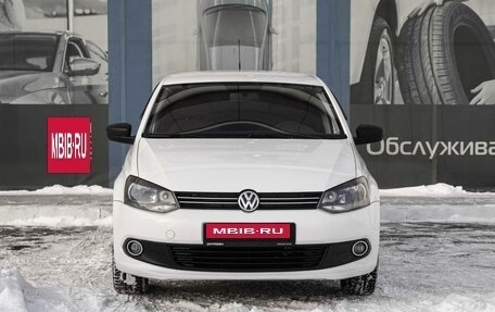 Volkswagen Polo VI (EU Market), 2012 год, 719 000 рублей, 3 фотография