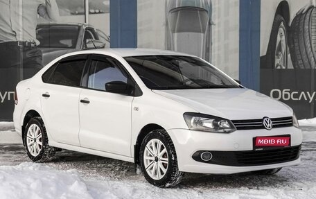 Volkswagen Polo VI (EU Market), 2012 год, 719 000 рублей, 1 фотография