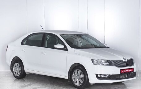 Skoda Rapid I, 2018 год, 1 470 000 рублей, 1 фотография