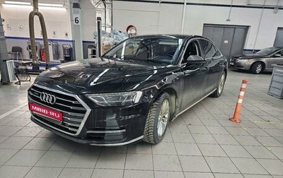 Audi A8, 2019 год, 4 677 000 рублей, 1 фотография