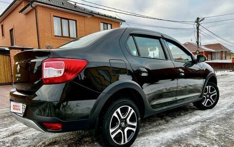 Renault Logan II, 2021 год, 1 465 000 рублей, 10 фотография