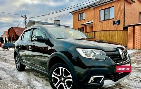 Renault Logan II, 2021 год, 1 465 000 рублей, 15 фотография