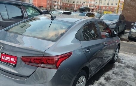 Hyundai Solaris II рестайлинг, 2017 год, 1 290 000 рублей, 21 фотография