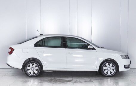 Skoda Rapid I, 2018 год, 1 470 000 рублей, 5 фотография