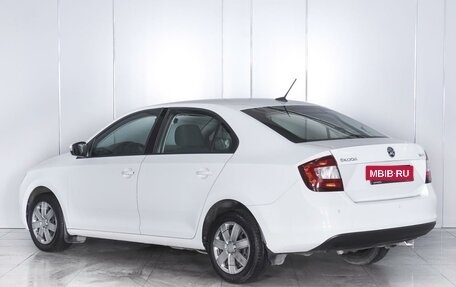 Skoda Rapid I, 2018 год, 1 470 000 рублей, 2 фотография