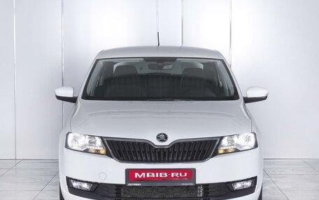 Skoda Rapid I, 2018 год, 1 470 000 рублей, 3 фотография