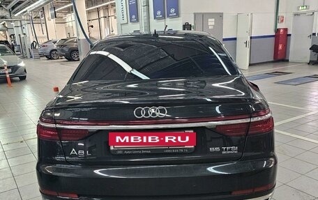 Audi A8, 2019 год, 4 677 000 рублей, 5 фотография