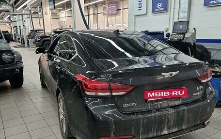 Genesis G80 I, 2017 год, 2 297 000 рублей, 4 фотография