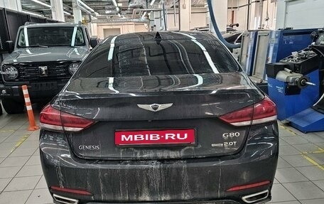 Genesis G80 I, 2017 год, 2 297 000 рублей, 5 фотография