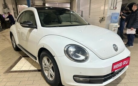 Volkswagen Beetle, 2014 год, 1 497 000 рублей, 10 фотография