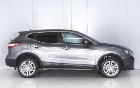 Nissan Qashqai, 2016 год, 1 699 000 рублей, 5 фотография