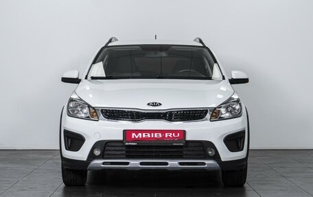 KIA Rio IV, 2020 год, 1 749 000 рублей, 3 фотография