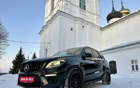 Mercedes-Benz M-Класс, 2014 год, 2 400 000 рублей, 5 фотография