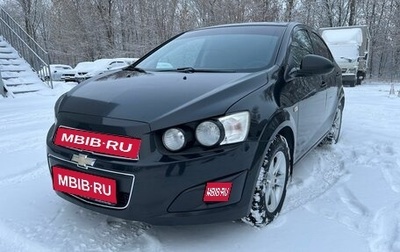 Chevrolet Aveo III, 2013 год, 670 000 рублей, 1 фотография