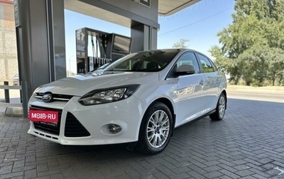 Ford Focus III, 2013 год, 1 159 000 рублей, 1 фотография