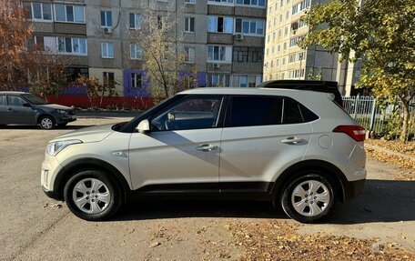 Hyundai Creta I рестайлинг, 2017 год, 1 650 000 рублей, 1 фотография