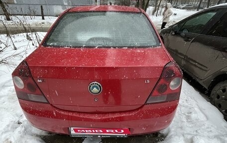 Geely MK I рестайлинг, 2008 год, 240 000 рублей, 6 фотография