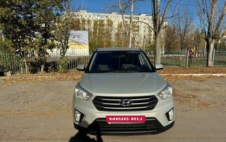 Hyundai Creta I рестайлинг, 2017 год, 1 650 000 рублей, 5 фотография