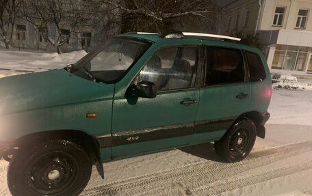 Chevrolet Niva I рестайлинг, 2005 год, 245 000 рублей, 6 фотография