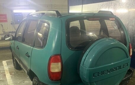 Chevrolet Niva I рестайлинг, 2005 год, 245 000 рублей, 4 фотография