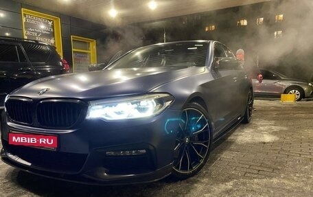 BMW 5 серия, 2018 год, 4 000 000 рублей, 2 фотография